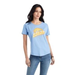 Women's Ariat Sunset Arc T-Shirt #10042719