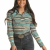Women’s Rock & Roll Cowgirl Snap Front Shirt #RRWSOSR0PZ
