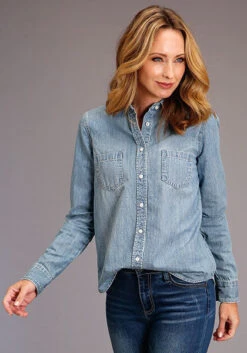 Women's Stetson Snap Front Shirt #11-050-0594-0426