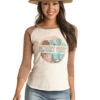 Women's Rock & Roll Cowgirl Baseball T-Shirt #48T1180
