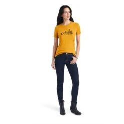 Women's Ariat Wheat Script Tee #10042720 -Cheap Cowgirl Mode Store 06c5369a0fa00f35451289972b375d8a
