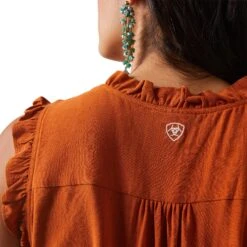 Women's Ariat Jordon Blouse #10043656 -Cheap Cowgirl Mode Store 0e63f93c7cbf38c3fc7fdb675ef5c8e0