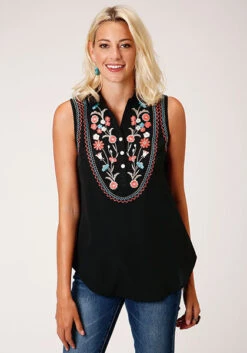 Women's Roper Blouse #03-052-0565-5004
