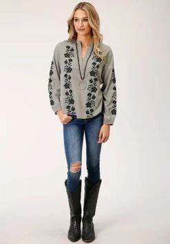 Women's Stetson Blouse #03-050-0565-1038 -Cheap Cowgirl Mode Store 0fe0c2038a147ca8a0ade6bf97105c3b