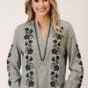 Women's Stetson Blouse #03-050-0565-1038