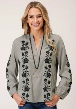 Women's Stetson Blouse #03-050-0565-1038