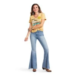 Women's Ariat Desert Vibes T-Shirt #10039818 -Cheap Cowgirl Mode Store 1631e9a15bba0acc3c129f7a6947f7bd