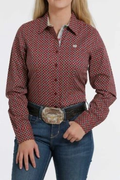 Women's Cinch Button Down Shirt #MSW9165013 -Cheap Cowgirl Mode Store 199583f37a4209e7c26e8548af29b6fc