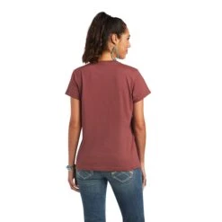 Women's Ariat REAL Bucking Bronc T-Shirt #10040623 -Cheap Cowgirl Mode Store 1f69c64d7131a3002ffcb44edae4a844