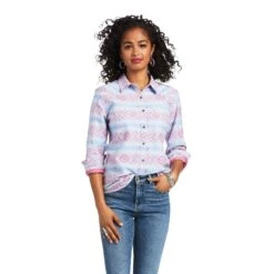 Women's Ariat REAL Billie Jean Button Down Shirt #10039862