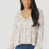 Women's Wrangler Babydoll Blouse #112327222