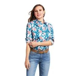 Women's Ariat Kirby Stretch Button Down Shirt #10039337