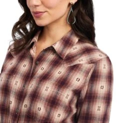 Women's Ariat REAL Billie Jean Button Down Shirt #10041642 -Cheap Cowgirl Mode Store 2ef61687f65f75cfb6119f8020985e2f