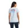 Women's Ariat REAL Flag Waver T-Shirt #10040578