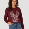 Women's Wrangler Cropped T-Shirt #112321501