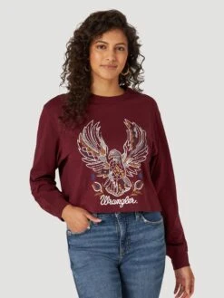 Women's Wrangler Cropped T-Shirt #112321501