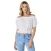 Women's Wrangler Crop Peasant Blouse #112327306