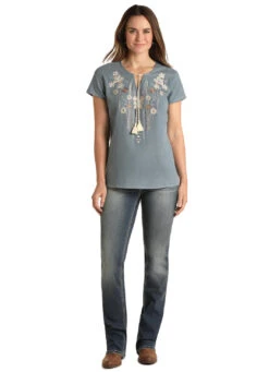 Women's White Label Blouse #WLWT51RZIU