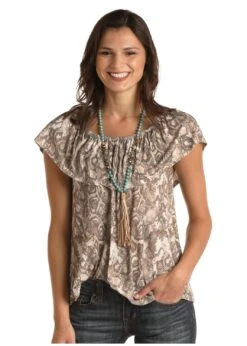 Women's Panhandle Blouse #L7T3483