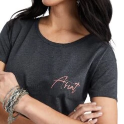 Women's Ariat Sunset Lockup Tee #10042725 -Cheap Cowgirl Mode Store 43844e76278e22a1235506a8bafc985b