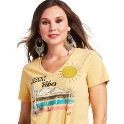 Women's Ariat Desert Vibes T-Shirt #10039818 -Cheap Cowgirl Mode Store 51ea722ac0087eaea04c8cc1809c5cbf