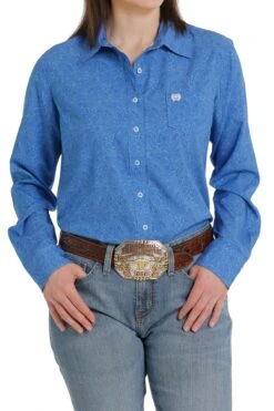 Women’s Cinch Button Down Shirt #MSW9163014 -Cheap Cowgirl Mode Store 565543363e5f45aae77d510447716484