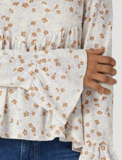 Women's Wrangler Babydoll Blouse #112327222 -Cheap Cowgirl Mode Store 612a7759ebca0b73dcced06782c7878e