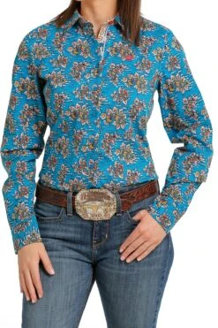 Women’s Cinch Button Down Shirt #MSW9165033 -Cheap Cowgirl Mode Store 6294f800156f767f9a43ac3301f51365