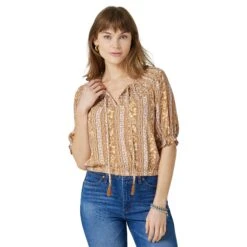 Women's Wrangler Smocked Blouse #112327317