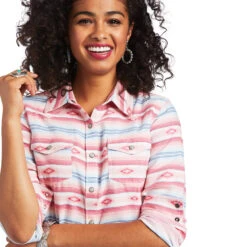 Women's Ariat REAL Snap Front Shirt #10039845 -Cheap Cowgirl Mode Store 679762845369d15c4f41acd3d2a45099