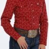 Women's Cinch Snap Front Shirt #MSW9201036RD