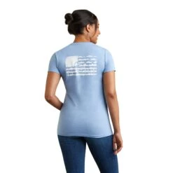 Women's Ariat Desert Flaf T-Shirt #10042787