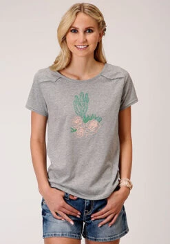 Women's Roper T-Shirt #03-039-0514-4036