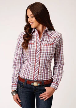 Women's Roper Snap Front Shirt #01-050-0086-4028