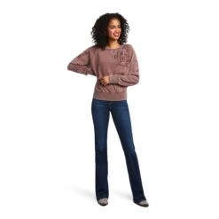 Women's Ariat American Stories Crew Sweater #10039816 -Cheap Cowgirl Mode Store 7752a0f8a0cc6078357f9eeed84c75ce