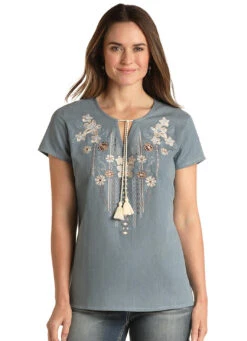 Women's White Label Blouse #WLWT51RZIU -Cheap Cowgirl Mode Store 8788893f75aceb9d791830287d560dac