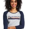 Women's Ariat REAL Long Live T-Shirt #10039779