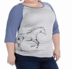 Women's Liberty Wear T-Shirt #7136DNM