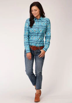 Women's Roper Snap Front Shirt #03-050-0067-4018 -Cheap Cowgirl Mode Store 97fe53430004a64591c6f036ae36a9c8