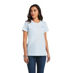 Women's Ariat REAL Flag Waver T-Shirt #10040578 -Cheap Cowgirl Mode Store 9eb118230da3a0ab225174d2e7274162