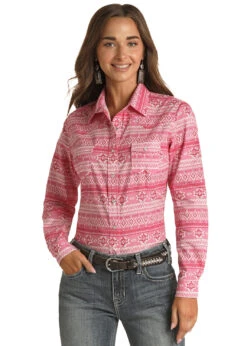 Women's Panhandle Snap Front Shirt #RLWSOSR07N