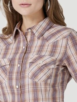 Women's Wrangler Retro Snap Front Shirt #112327257 -Cheap Cowgirl Mode Store a4ff3a4df41c17c8e2795169c1327624
