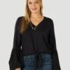 Women's Wrangler Retro Blouse #112317558