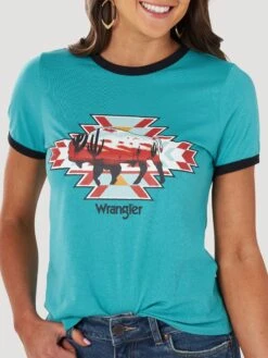 Women's Wrangler Retro T-Shirt #112317132 -Cheap Cowgirl Mode Store ac487382d14fc273ecb7753d4ba08226