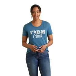 Women's Ariat Farm Life T-Shirt #10042792