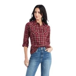 Women's Ariat REAL Trail Blaze Snap Front Shirt #10042295