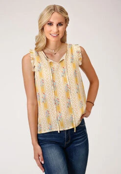 Women's Roper Sleeveless Blouse #03-052-0590-4052