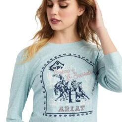Women's Ariat Broncs And Barrels T-Shirt #10042316 -Cheap Cowgirl Mode Store b70ee855a4125814b17031e006510ffc