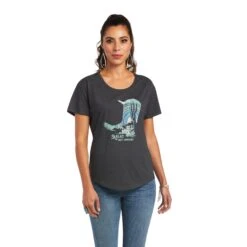 Women's Ariat Soaring Boot T-Shirt #10040963
