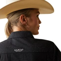 Women's Ariat Team Logo Kirby Button Down Shirt #10042170 -Cheap Cowgirl Mode Store bc2cbb4b30b11f0545d0ecc0067525dd